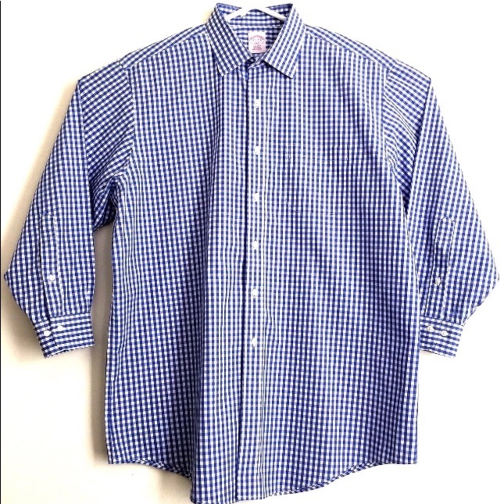 Brooks Brothers | Blue Buffalo Plaid Non Iron